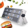 8 Channel Digital Kitchen Timer Clock Reminder Cooking Commercial Loud