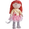 HABA Ava Doll, 30 cm Doll with Glasses, Rag Doll