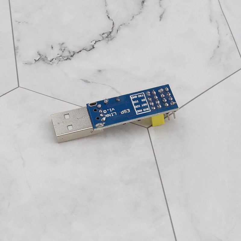 Pack of 2 Modular Card ESP8266 ESP-01 ESP01S WiFi Transmitter