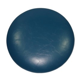 Vokcphay Anti Slip Waterproof Vinyl Leather Round Chair Cushion, Barstool Seat Cushion Replacement to Offer Comfort, Durable Chair pad 12 inch