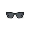 HAWKERS FLUSH Sunglasses for Men and Women, Black polarised