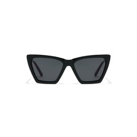 HAWKERS FLUSH Sunglasses for Men and Women, Black polarised