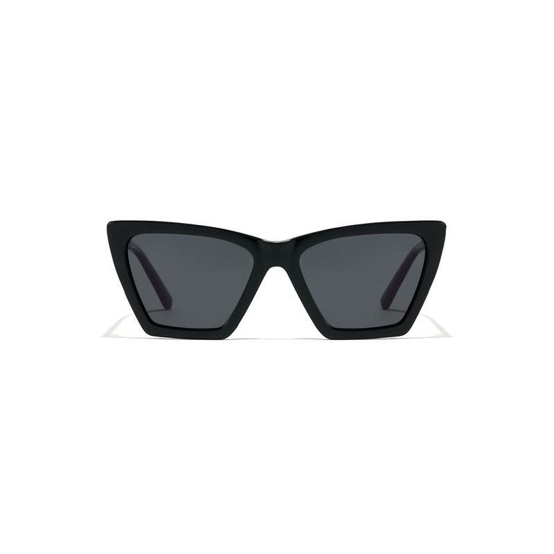 HAWKERS FLUSH Sunglasses for Men and Women, Black polarised