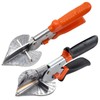 Qixuer 2 Pieces Multi Angle Miter Shear Cutter Hand Tools,Mitre