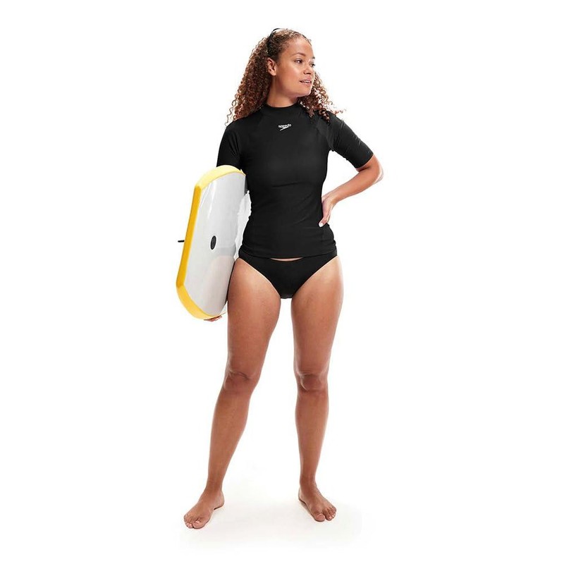 Speedo Women's Short Sleeve Sun Protection Rash Top | UV