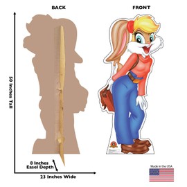 Cardboard People Lola Life Size Cardboard Cutout Standup - Looney Tunes