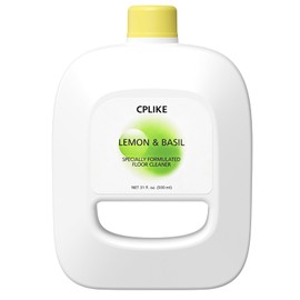 CPLIKE Floor Cleaning Solution Compatible with Narwal Freo, Freo X Ultra, J4, J3, J2 Robot Mop & Vacuum, Lemon & Basil Scented Multi-Surface Floor Cleaner, 31 fl. oz / 930 ml
