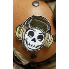 Cranial Helmet Patch Flightline Sugar Skull Military You Choose Which One