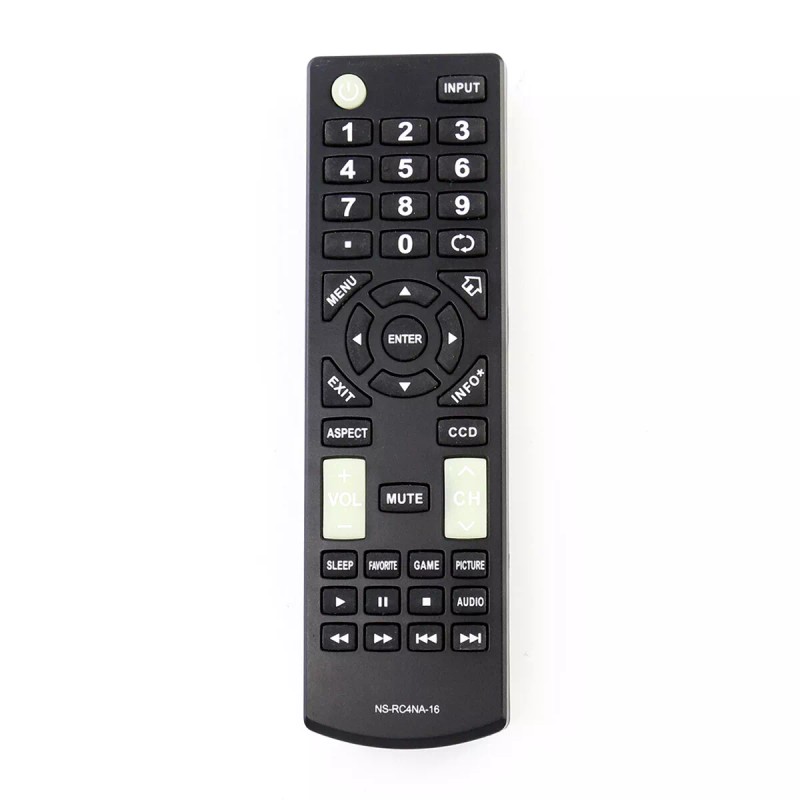 for-Insignia New Remote NS-RC4NA-16 for Insignia TV Ns-19d220mx16 Ns-55d421na16 Ns-50d421na16