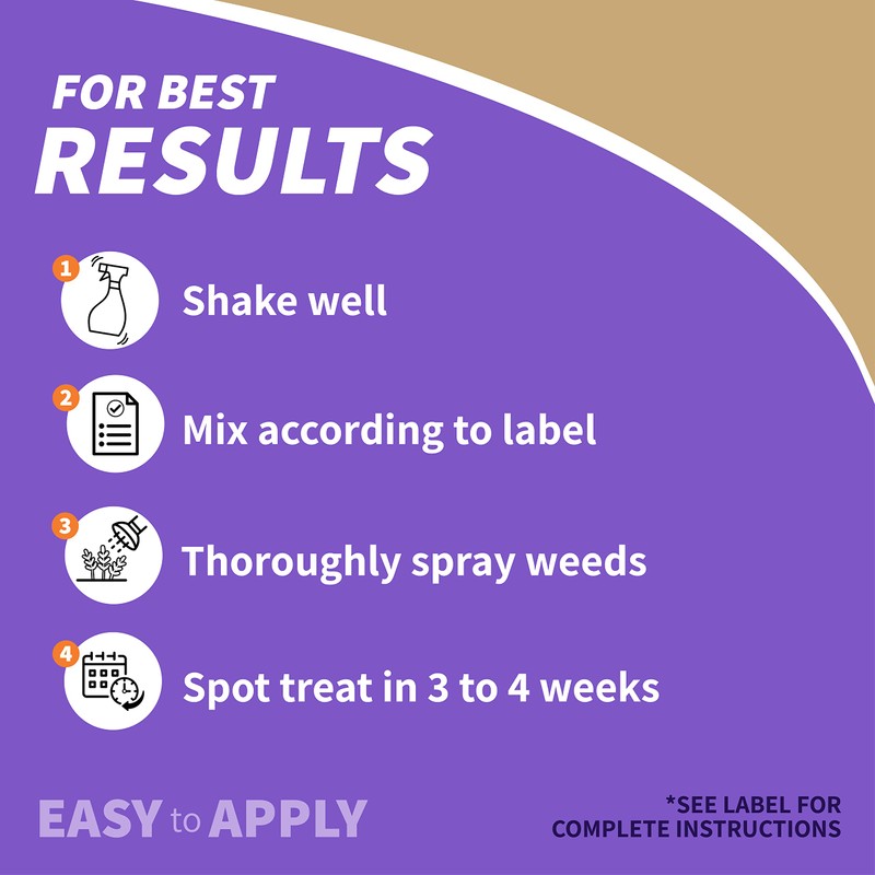 Bonide Captain Jack's Lawnweed Brew, 32 oz Concentrate, Fast-Acting Formula