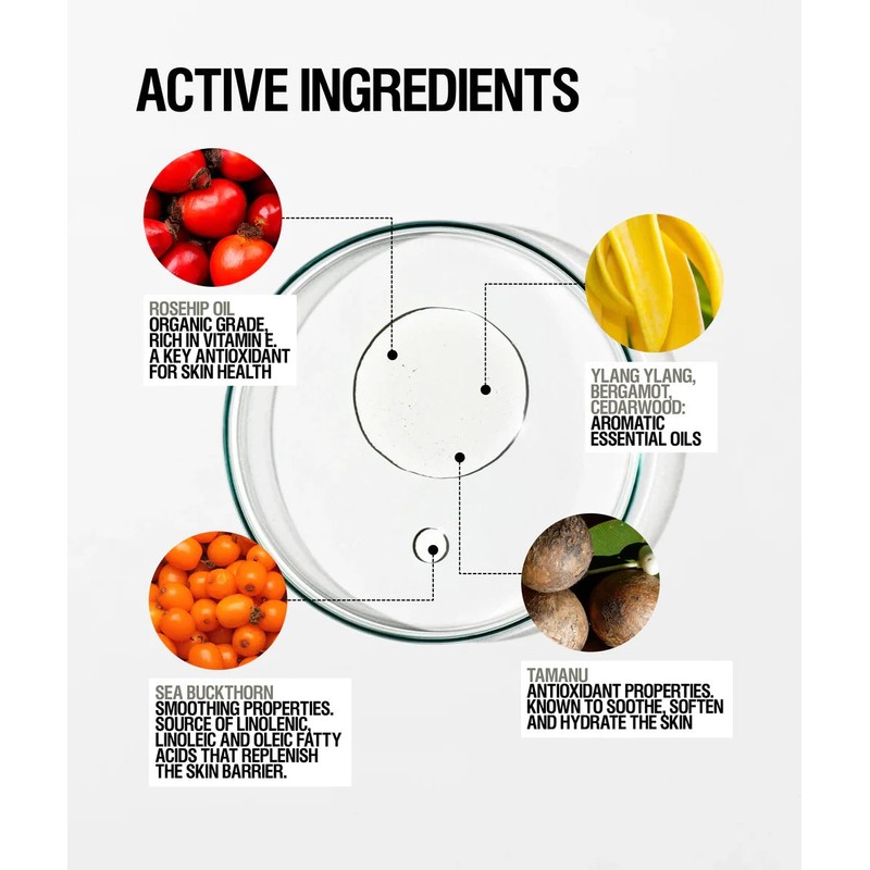 Grown Alchemist Restorative Body Oil 100ml