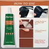 Nayrmaer Leather Glue, 60g Special Leather Adhesive, Permanent Clear Washable
