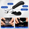 Toenail Clippers for Thick Nails, Kaasage Podiatrist Nail Clippers with