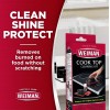 Weiman Glass Stove Top Complete Cleaning Kit Cleaner Scrubber &