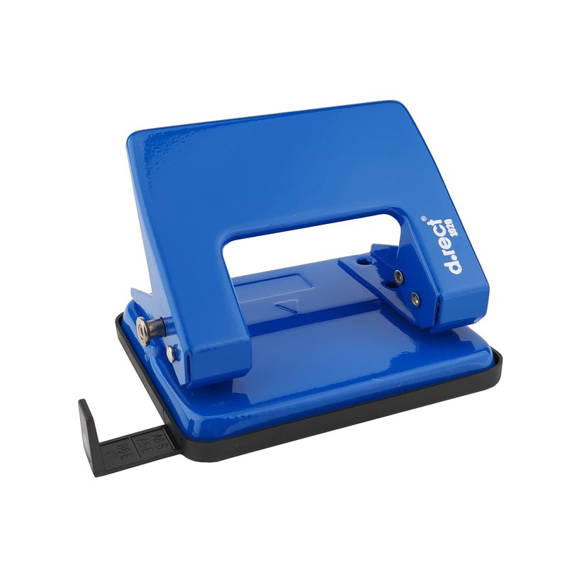 D.RECT 1020 Hole Punch Stop Rail with Format Specifications, 20