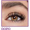 Maybelline New York Mascara Falsies Lash Lift, Eyelash lamination effect,