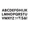 TREND enterprises, Inc. Black 2" Stick-EZE Stick-On Letters