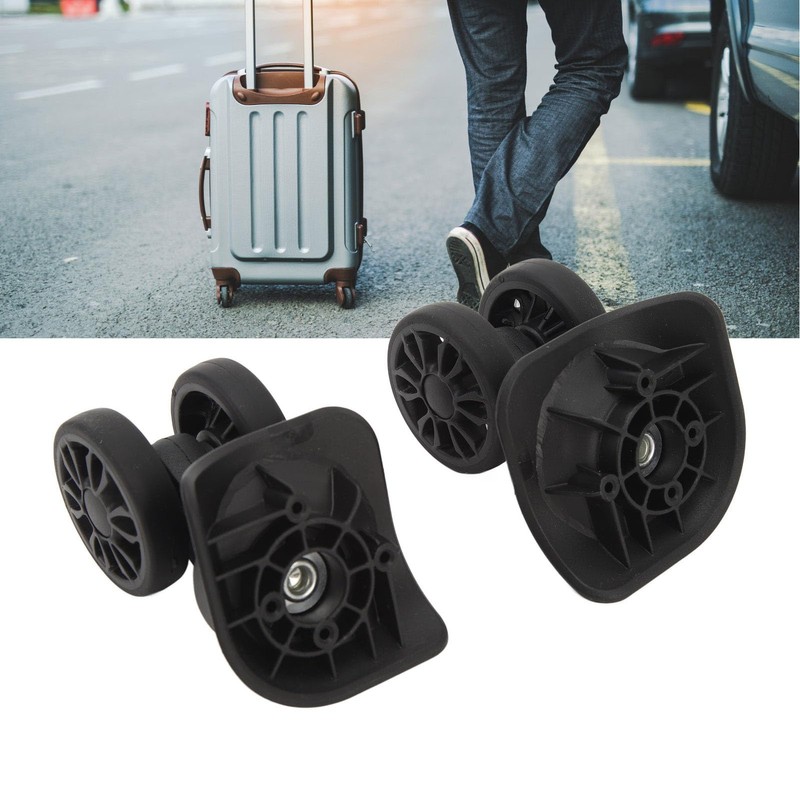Sonew Pack of 2 Suitcase Replacement Wheels, Replacement Wheel for
