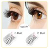 COAST GIRL Premade Fans Eyelash Extensions 3D 4D 5D 6D