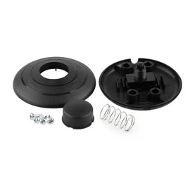 2 x Black Light Foot Switch Push Button Switch for 2 or 3 Core Cable