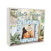 Mosaic Picture Frame KIT - Blue Mix