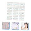 Ipetboom 80pcs Tapes Waterproof Line Face Lifting Strips for Tightening