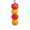 Roadtrip Essential Gold Coast Suns Reusable Car Air Freshener Set