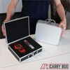 ECI AR Carry Box Small Aluminium Box Tool Box Empty