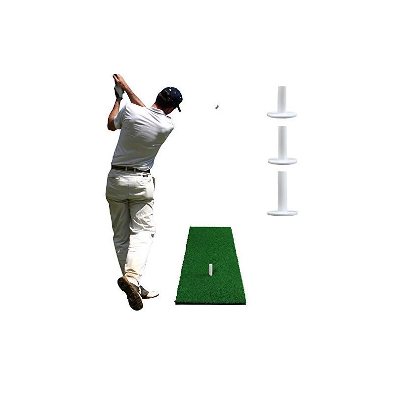Scott Edward Golf Rubber Tees Holder 6Pcs Packed,Durable Rubber Practice