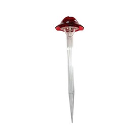 OSALADI Mushroom Lamp Mushroom Pathway Light Outside Solar Lights Pathway Lights Solar Powered Mushroom Stake Lamp Led Mushroom Light Garden Light Stakes Solar Lawn Glass Design Light