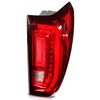 KILOAUTO Passenger Side Taillight Assembly fit for GMC for Sierra