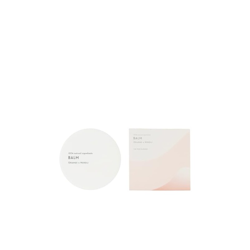 Life Tree Pure Care Face & Body Balm, Orange &