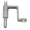 BIAREN Chromne Interior Door Handle with Connecting Bracket Rod Left