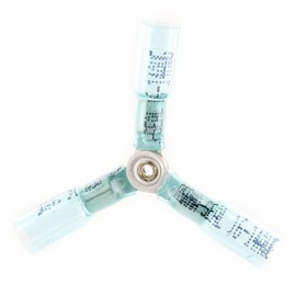 Sea-Doo New OEM Electrical Blue "Y" Butt Connector, 204130071