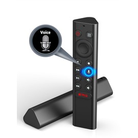 Replacement for Nvidia Shield Remote Control Voice Search, Backlit Buttons, IR Blaster to Control Your TV, Customizable Menu Buttons
