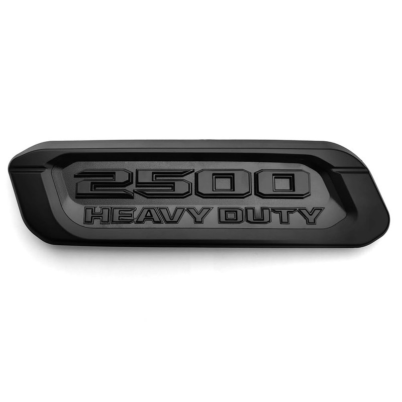 Generic 2pack OEM 2500 HEAVY DUTY Emblems Left Right Side
