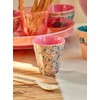Rice 100% Melamine Drinking Cup Small Sandy Flower Print Medium