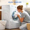 Upgraded Front Load Washer Door Prop, Easy to Use and