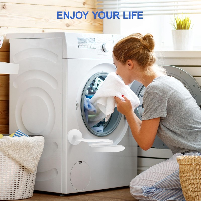 Upgraded Front Load Washer Door Prop, Easy to Use and