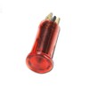 Vogueing Tool DC 12V Red Warning Signal Light Dashboard Indicator
