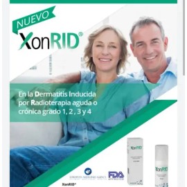 Xon Rid Crema Para Aliviar Y Regenerar Piel En Radioterapia                                                                                           