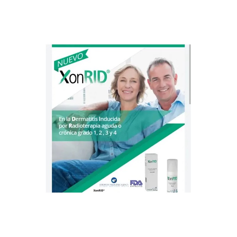 Xon Rid Crema Para Aliviar Y Regenerar Piel En Radioterapia