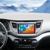 2+64G Android CarPlay Radio for 2015-2018 Hyundai Tucson, 9'' Touch