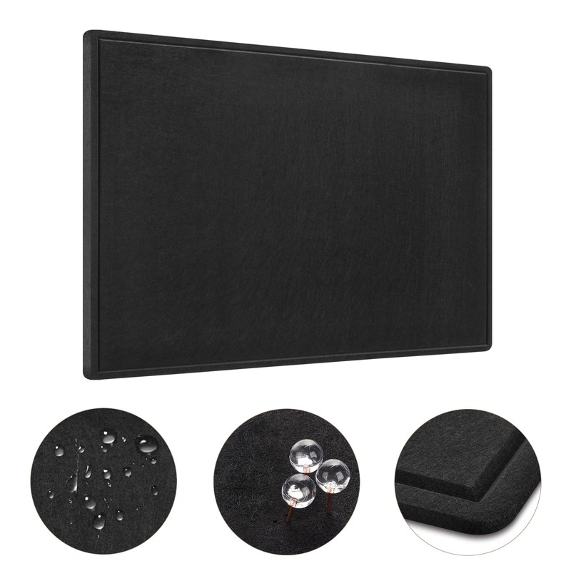 Large Bulletin Board - 60 x 36 Inches, Foldable Decorative