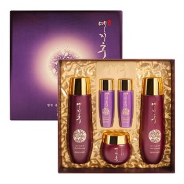 Empress Dowager Yejihu Youngbin Red Ginseng Cosmetics 3-piece Set / 예지후 영빈 홍삼 화장품 3종세트