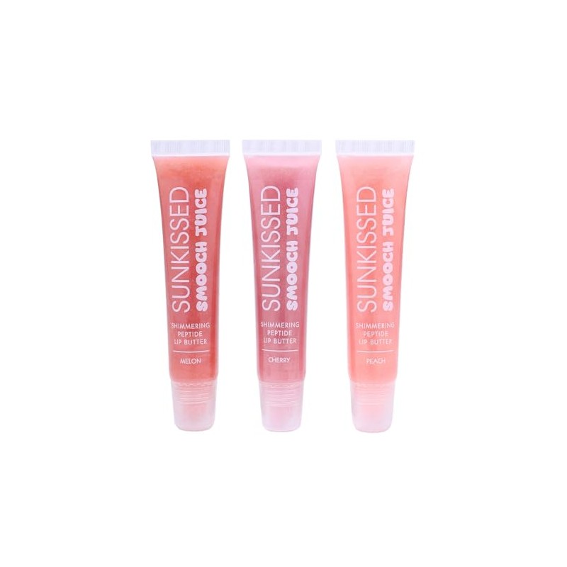Sunkissed Smooch Juice Shimmering Peptide Lip Butter 17ml 1PC