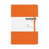 PAPERIDEAS Notebook A5 Hardcover (Dot, Orange)