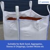 sackmaker FIBC Bulk Bag - One Tonne Builders Bag -