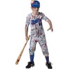Boy's Home Run Horror Costume Large