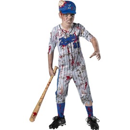 Boy's Home Run Horror Costume Large